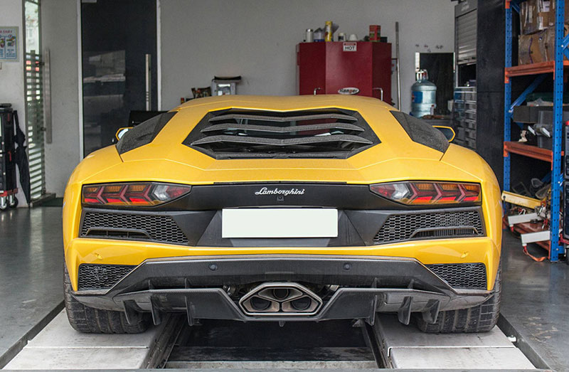 Loạt siêu xe đình đám chuẩn bị cho hành trình Car & Passion 2018